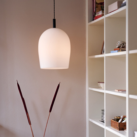 UMA 30CM OPAL WHITE PENDANT